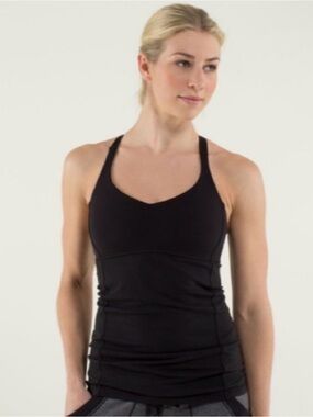 Lululemon Black Tank Top